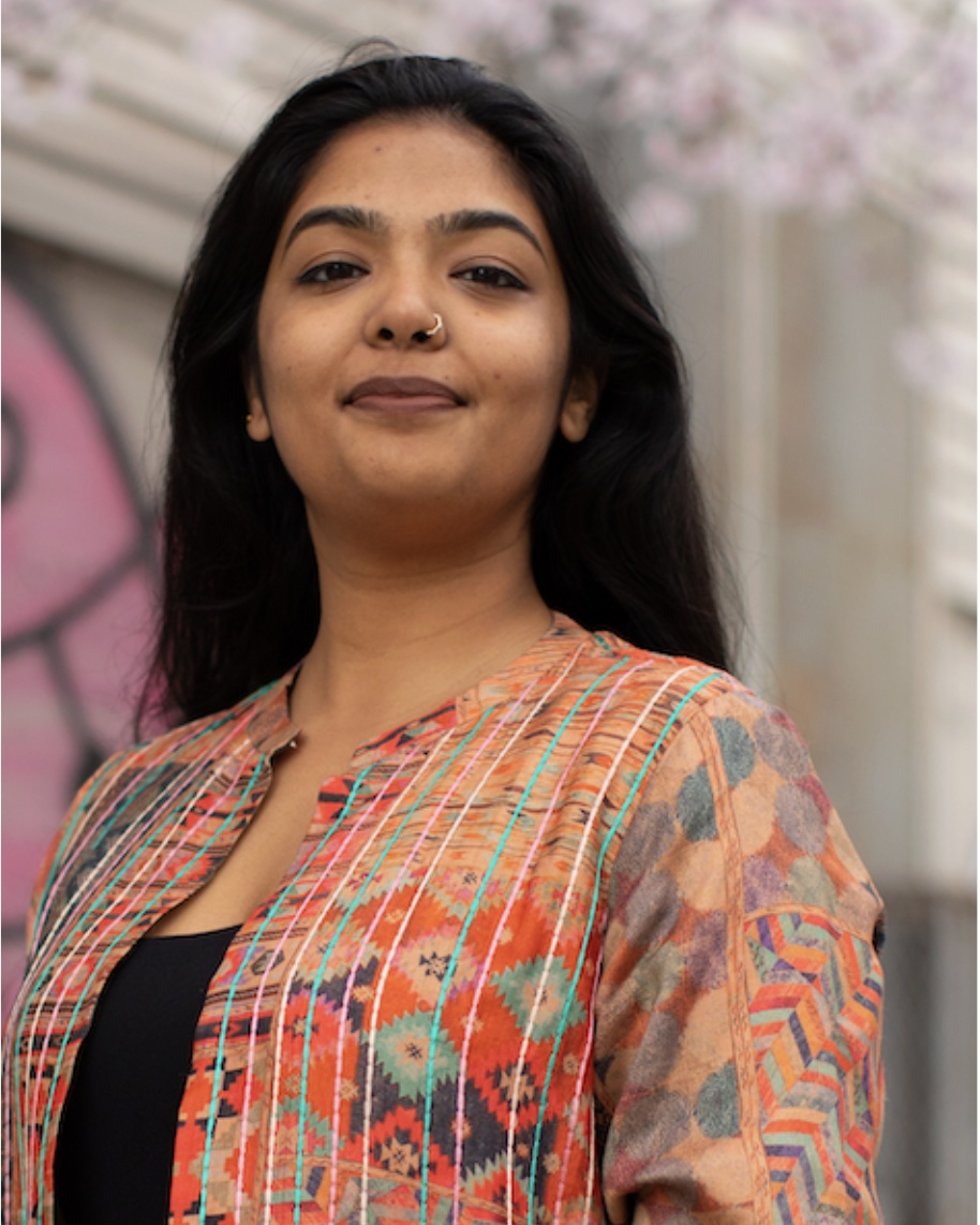 Portrait of Leela Rao